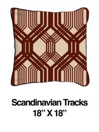 Scandinavian Tracks Brown
